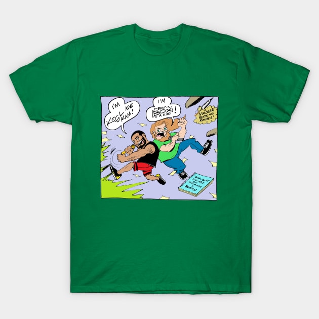 Support Kam Komics T-Shirt by Kam Komics 